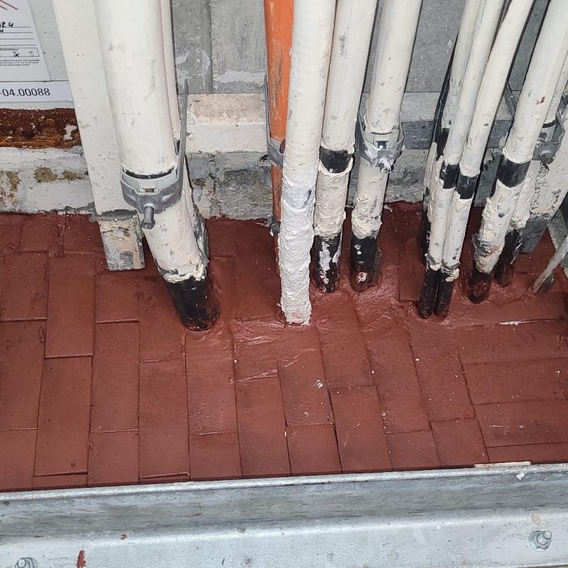 Abschottung Kabel (2)